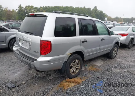 2004 Honda Pilot Ex-L z USA, uszkodzony, nr VIN 2HKYF185X4H595178